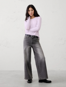 Timeless Long-Sleeve Crew-Neck T-Shirt