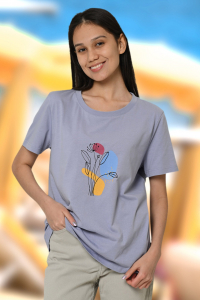 футболка женская 8781-12 -50%