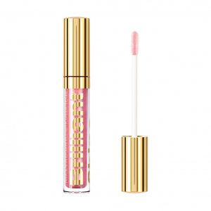 Блеск для губ Brilliant Shine CHARME розовый  тон 07 щербет  «эффект мокрых губ»