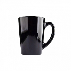 Кружка NEW MORNING чёрная 320мл