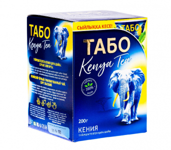 Табо 200 гр Кения СТС тв.пачка/с пиалкой 1/30 шт