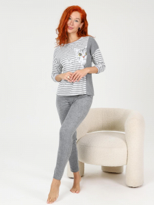 Мюреол - пижама серый