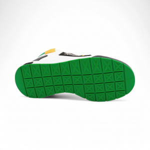 Кроссовки В3513-20 бело зеленые