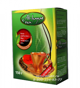 Чай Al-hanat 150 гр лист 1/32 шт