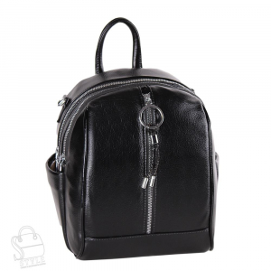 Рюкзак женский 89395 black Valle Mitto в Новосибирске