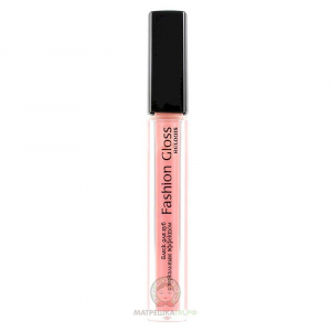 Блеск для губ Fashion Gloss Relouis розовый тон:02 восторг парижа зеркальный эффект
