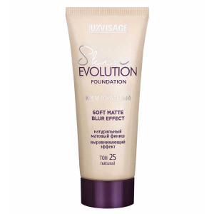 Крем тональный Skin EVOLUTION soft matte blur effect Luxvisage