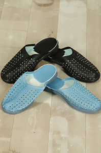 Сабо медицинские женские (голубой)