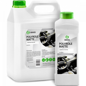 Полироль пластика GRASS POLYROLE MATTE матовый ваниль 5л