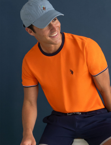 MENS MULTICOLOR CENTER LOGO HAT