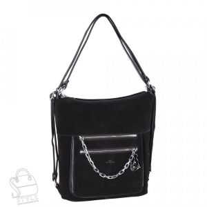 Сумка женская  1192AA black Polina&Eiterou/30
