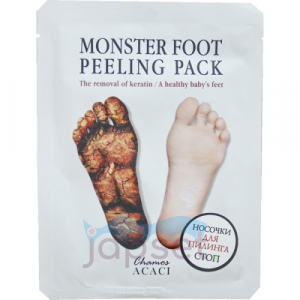 Acaci Monster Foot Носочки для пилинга стоп, 6,5 мл.