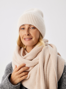 Шапка с ангорой ESW 1034