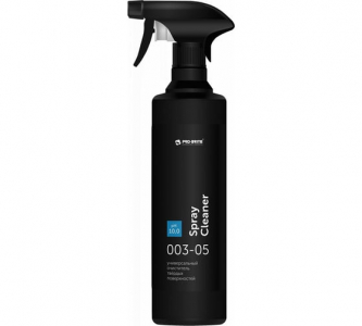 SPRAY CLEANER  Универсальный очиститель твёрдых поверхностей 0,5л
