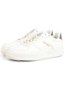 05-P112-3 BEIGE Кроссовки женские (искусственная кожа)