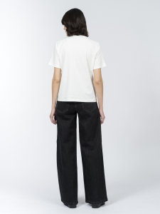 Базовая футболка из мерсеризованного хлопка