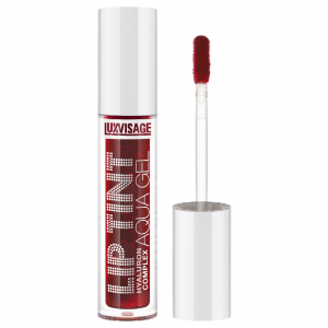 Тинт для губ LIP TINT AQUA GEL LUXVISAGE красный тон 05 Wine Red