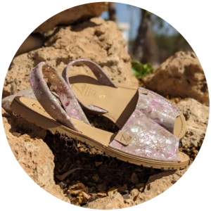 AB.Zapatos · 320-7 estampado beig PC