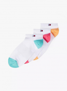 Colorblock Sport Ankle Sock 3-Pack