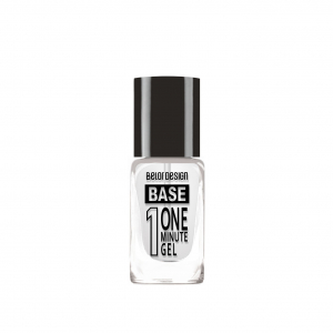 Основа для ногтей One minute gel BelorDesign прозрачный прозрачный