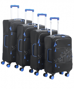 Комплект из 4-х чемоданов «Impreza»