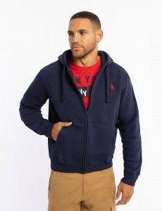 FULL ZIP LINED HOODIE