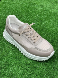 Absent / Кеды беж сетка