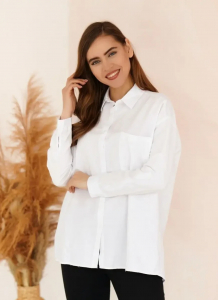 Женская рубашка с вышивкой First Way