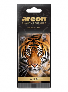 Ароматизатор AREON WILD (Wild & Free \ Дикий и Свободный)