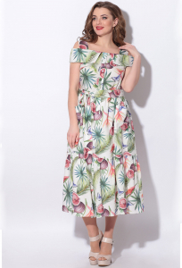 Платье Lenata 11115 фрукты