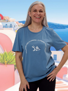 футболка женская 8773-07 Новинка