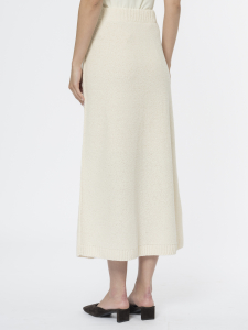 Юбка из буклированной итальянской пряжи