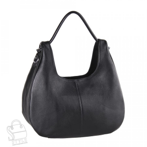 Сумка женская кожаная 6087Q black Polina&Eiterou  в Новосибирске