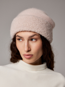 Шапка двойная 40% ангора PR 25015