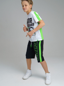 Комплект для мальчика: футболка, шорты