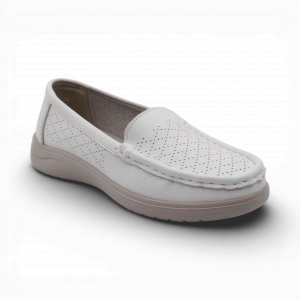 Мокасины ВК565-2 белые