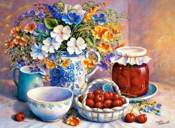 GX 21297 БАБУШКИН НАТЮРМОРТ