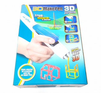 6603 3D Ручка на батарейках
