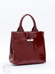 Сумка женская кожаная 5768P claret Polina&Eiterou