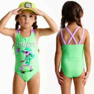 GSC3369/1 купальник для девочек (1 шт в кор.)