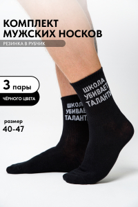 Носки мужские Талант (набор 3 пары)