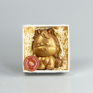 Шоколадная фигурка Лошадка