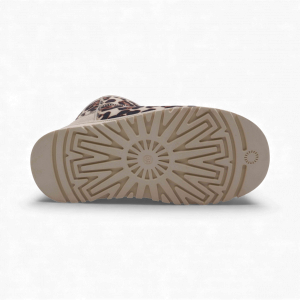 Угги D107 бежевые