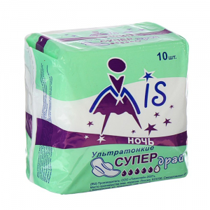 Прокладки "MIS" Супер драй, ночь