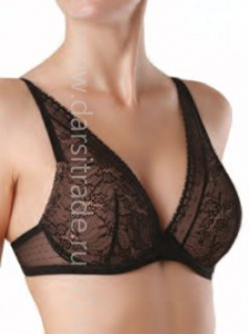 Бюстгальтер TB1112 Tandem Conte Дроп пуш-ап