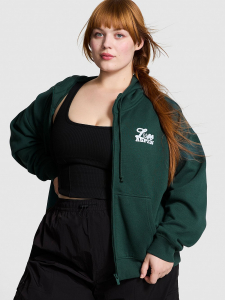 Ivy Fleece Campus Full-Zip Hoodie