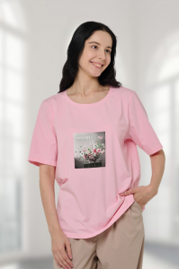 футболка женская 8454-08 -50%