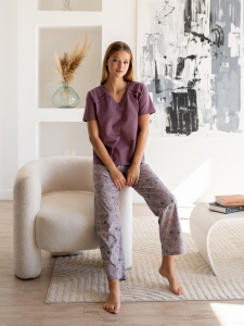 пижама/домашний костюм 4394-14 Новинка