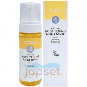 Grace Day 4 In One Brightening Bubble Toner Пузырьковый выравнивающий тон кожи тонер, 150 мл