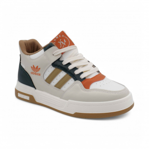 Кроссовки 9606-5 бежевые